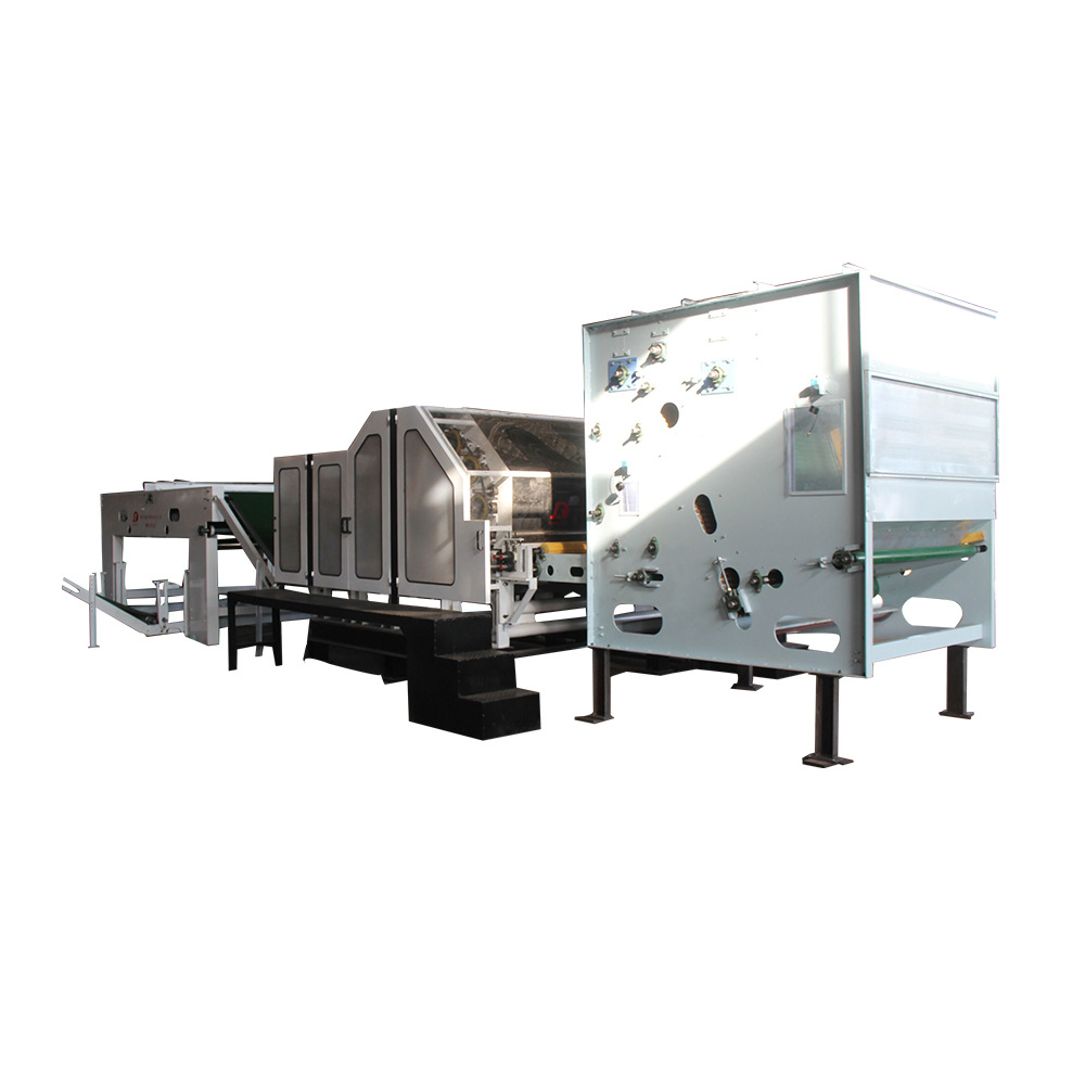 供应热风棉生产线/无胶棉生产线/硬质棉生产线