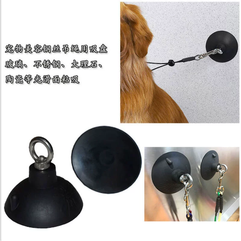 Стол для красоты домашних животных Подвесная веревка Одинарная галстук Двойная стяжка Подвесная веревка из стальной проволоки Укус Защитная веревка для собак Тяговая присоска