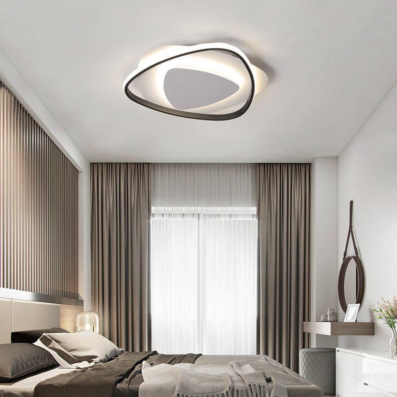 Creative personality led Ceiling lamp Modern simplicity lamps and lanterns Warm Northern Europe Master bedroom Room lights Study Lighting