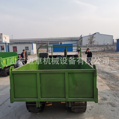 [讨论农用履带运输车的重要性履带运输车适用全地形放心采购迈卓]