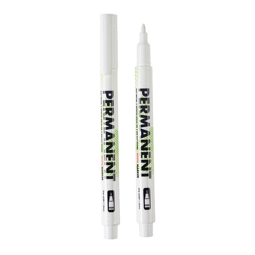 Oily white small marker pen advertising hook pen tire touch-up paint marker pen DIY photo album painting graffiti pen