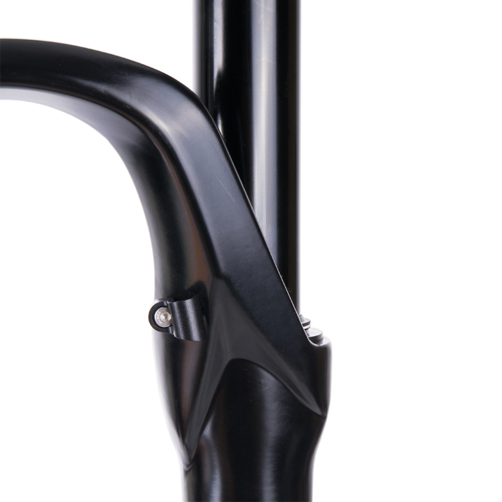 26/27.5 Taper Pipe Control de hombro liberación rápida amortiguación bicicleta de montaña tenedor delantero Tenedor de aire de aleación de magnesio con cerradura tenedor delantero