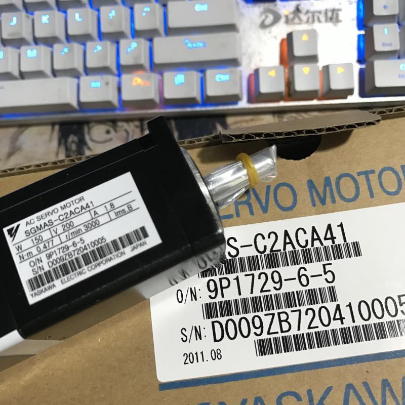 SGMXJ-08AUA6EC2电机全新YASKAWA SGMSH-30ACA61 质保1年.