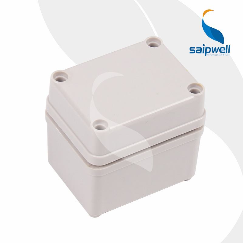 户外防水盒 塑料防水盒 50*65*55mm防雨过线防水盒