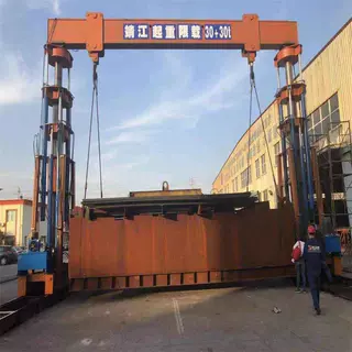 龙门生产厂家  智能液压龙门吊   发动机组装  100t200t500t1000t
