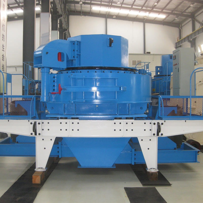 小型移动砂石破碎站 5X冲击式制砂机 可移动制砂机 石英石破碎机