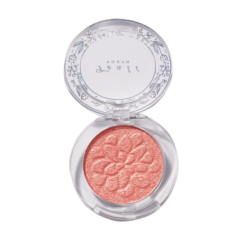 雅思丽高光修容粉定妆粉饼拉花抖音网红修容盘一件代发厂家直销