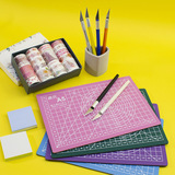 Набор инструментов, сменное лезвие, DIY, полный комплект