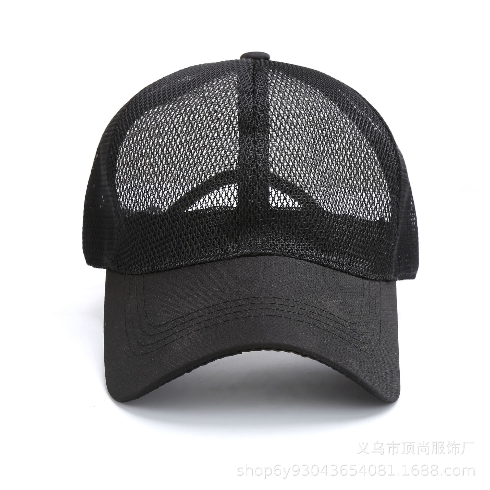 Unisexe Style Simple Couleur Unie Avant-toit Incurvé Casquette De Baseball display picture 2