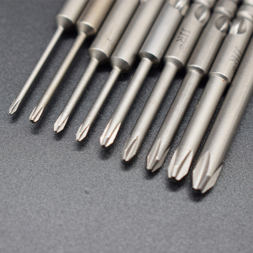 Factory direct sales 801 electric screwdriver head Phillips screwdriver electric screwdriver bit tip screwdriver head 5mm diameter