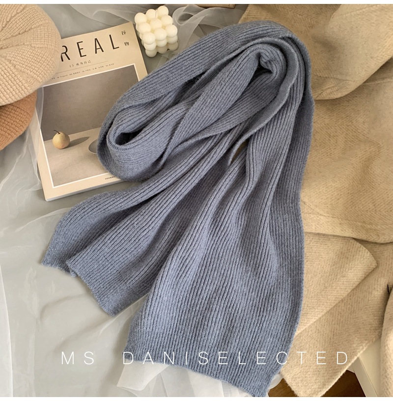 Mode retro weichen warmen dicken schal frauen schal elegante design der neue herbst und winter alle-spiel schal_voghion.com