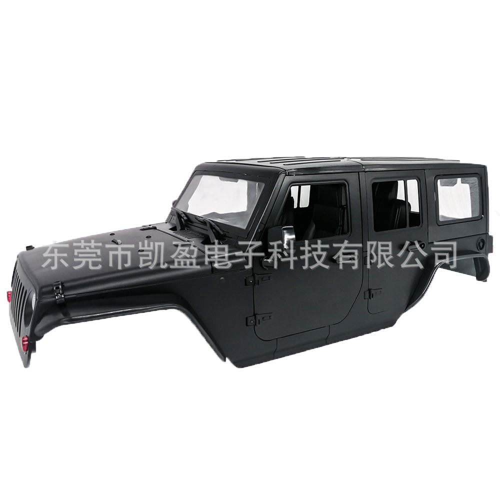 1/10 escalada coche multi-color opcional 313 distancia entre ejes coche Shell SCX10 90046 modificado duro Shell