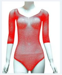 Женский боди в европейском стиле (купальник/бельё), one size, в разных цветах