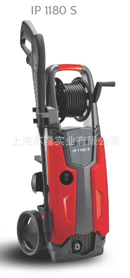 便携式商用轮式清洗机 叶红efco高压清洗机 IP1250S家用清洗机
