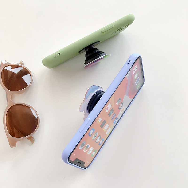Airbag Bracket Classification Bear Heart Shape Duck ABS Acrylic Cartoon Style Cute Universal Airbag Bracket