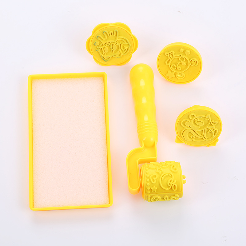 Lona de agua accesorios especiales del sello rodillo los niños pintura graffiti juguete Ventas Directas la fábrica