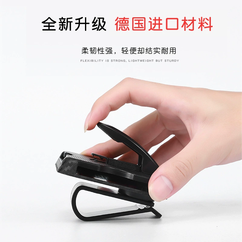 Universal glasses, card holder for business cards