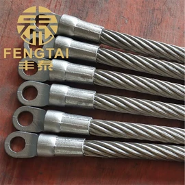 金属丝绳;电气联接;螺栓