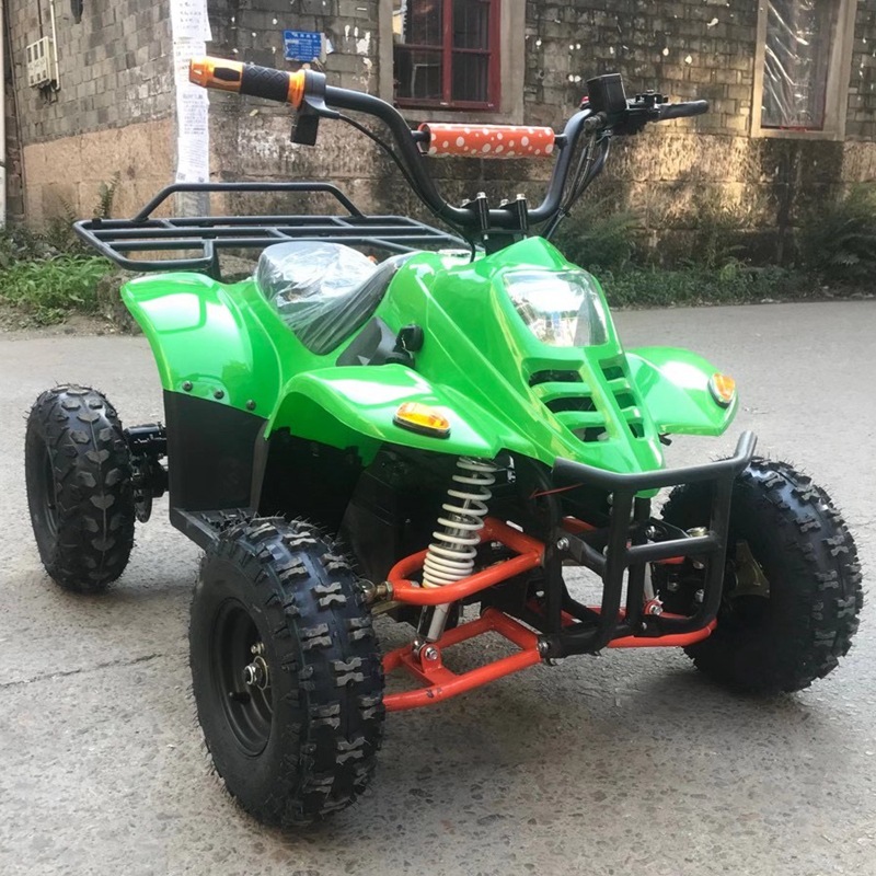 电动沙滩车外贸出口场地出租500W800W轴传动差速电机小恐龙雪地车