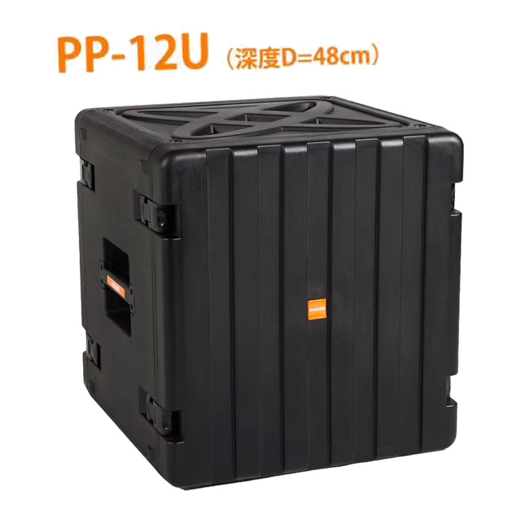 12U航空箱 12UPP箱 注塑箱 演艺箱 器材箱 设备箱 航空箱厂家