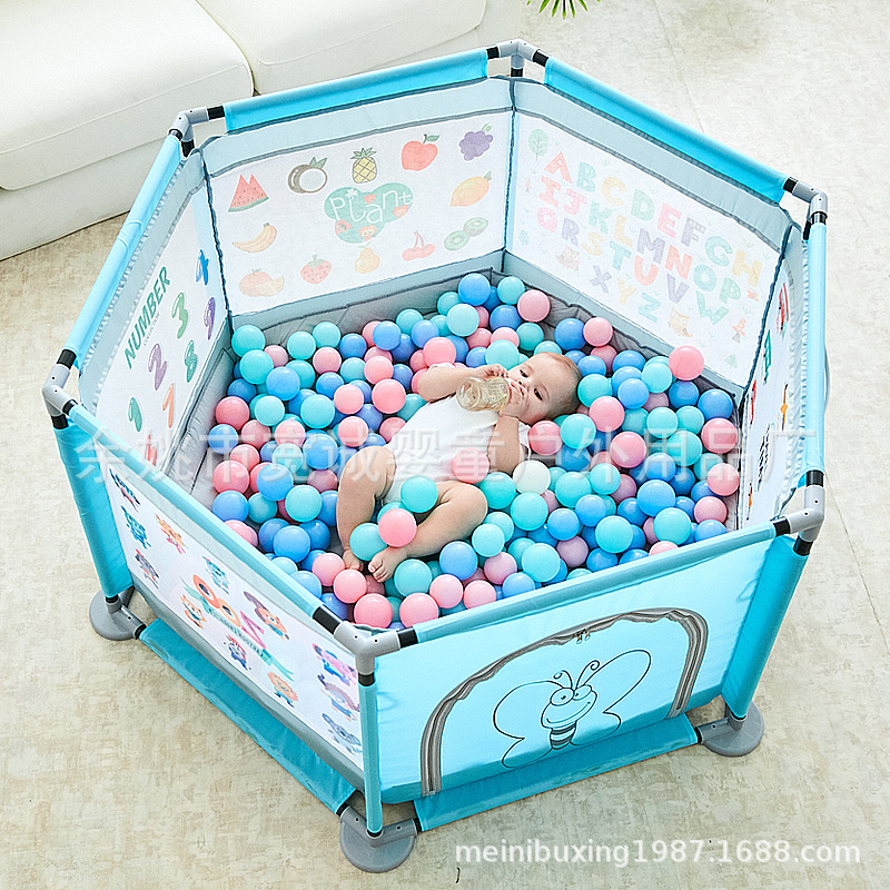Children's travel playpen for home use