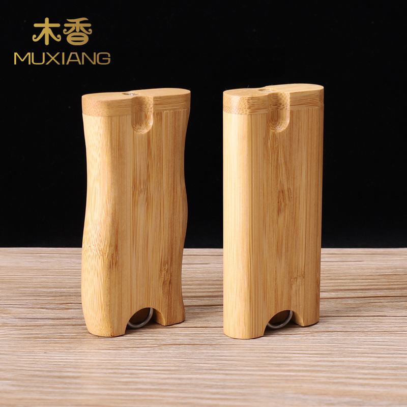 【定制】木香跨境竹制烟盒wood dugout底部通针空烟管竹子烟盒-阿里巴巴