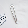 Metal Japanese universal hairgrip, Chinese hairpin, internet celebrity, simple and elegant design