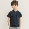 Summer clothing, polo, T-shirt, with short sleeve, 2020, suitable for teen