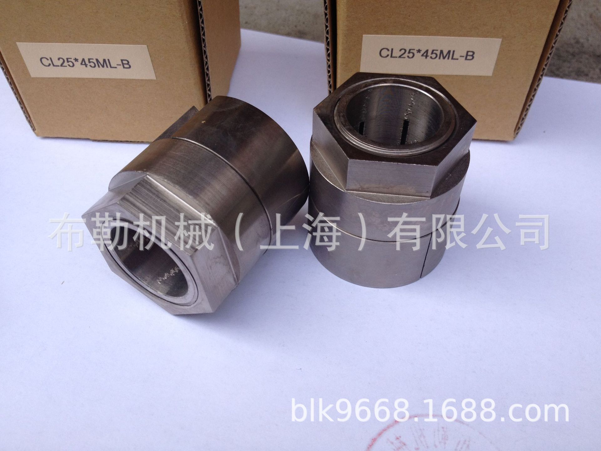 上海布勒免键轴衬/涨紧套螺母型胀套CL36X60.5ML-B/CL38X60.5ML-B
