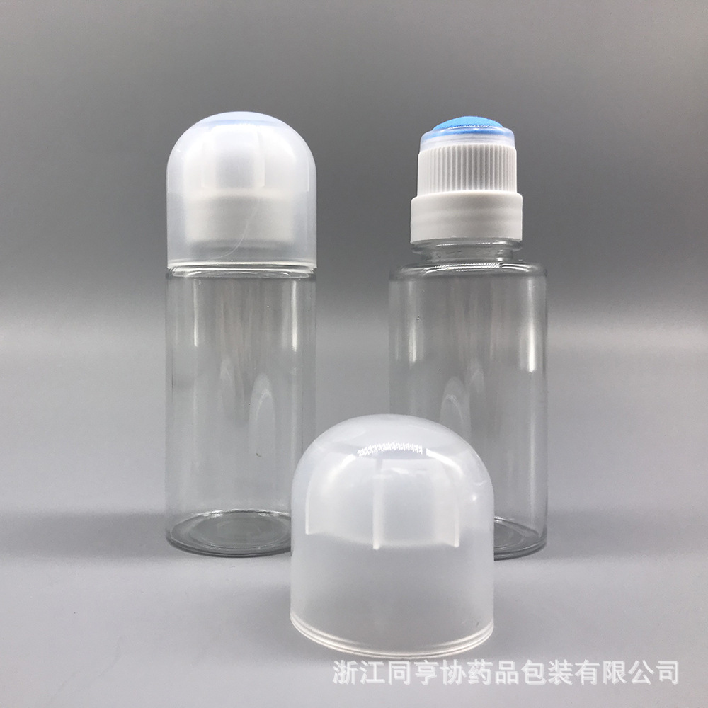 Customized thermal coverage packaging 60mlpet transparent sponge…