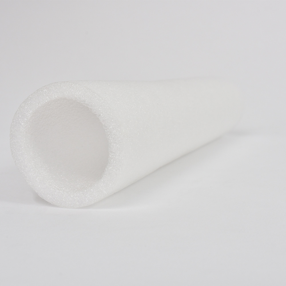 厂家直销3020珍珠棉空心珍珠棉管材圆形防震护角泡棉管珍珠棉海绵