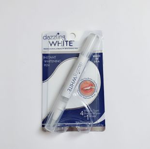 Ослепительное белое вращение красивое очищающее ручку зуб белое устройство Ярко -белый отбеливающий зубов ручка