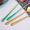 Tableware stainless steel for elementary school students, coffee mixing stick, Birthday gift