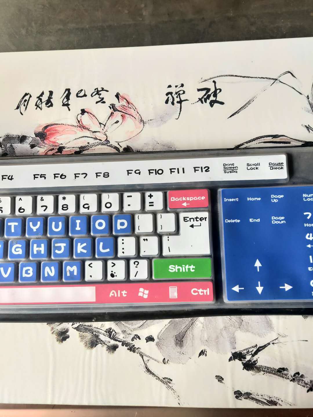 定制毛毡鼠标垫时尚毛毡桌垫可印花复合皮革