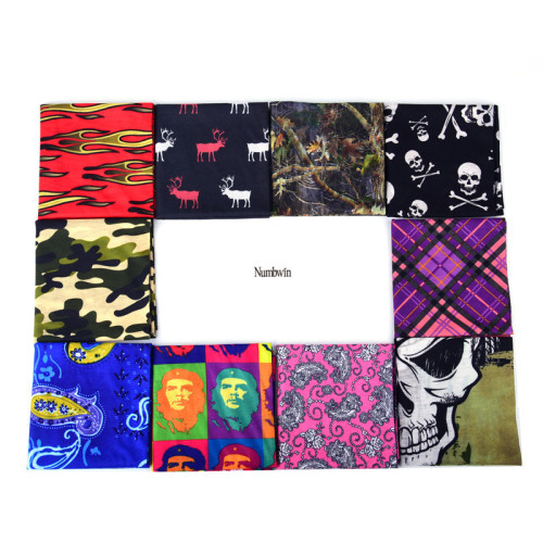 Cycling scarf running yoga fitness sweat towel hiking climbing rock climbing wristband beach bicycle mask cross-border