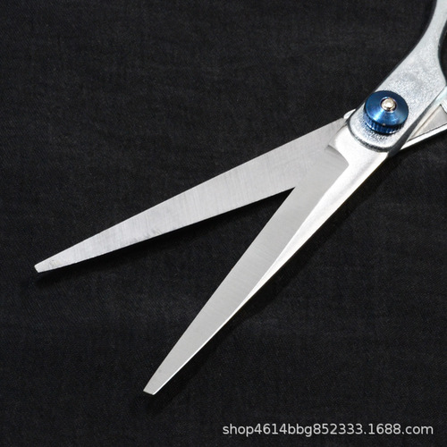 Professional barber and hairdressing scissors flat cut bangs scissors teeth scissors thinning scissors home barber and hairdressing tool set