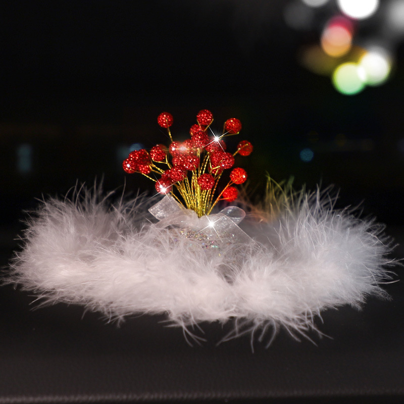 퓨어 레드 + 동백 울 패드