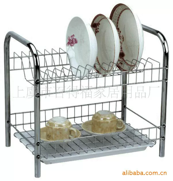 厨房水槽置物架多功能碗筷沥水碗架台面水池收纳架家用碗碟沥水架