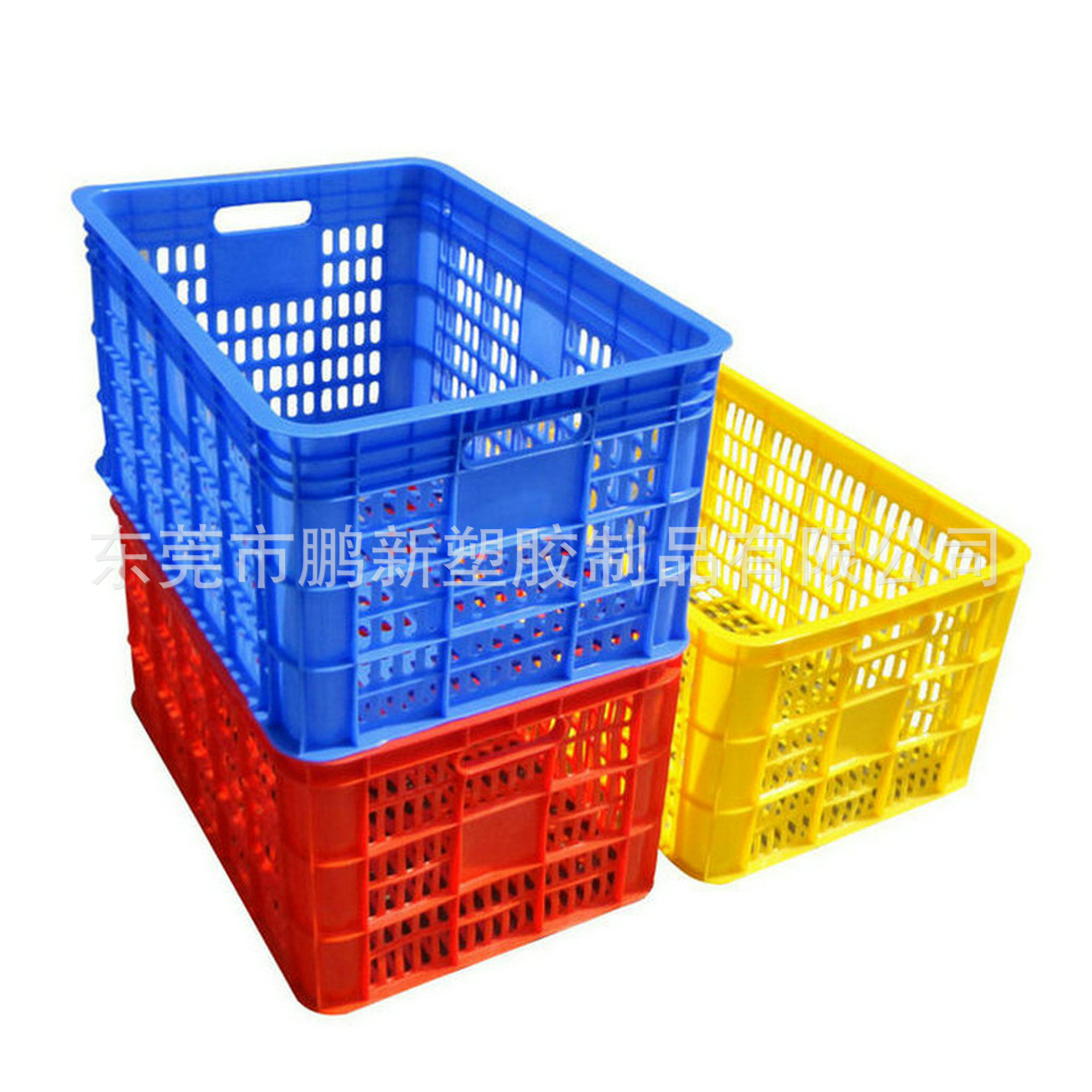 1.4KG6号塑料周转筐新A6#网眼周转箩水果箩塑胶框480*350*270mm
