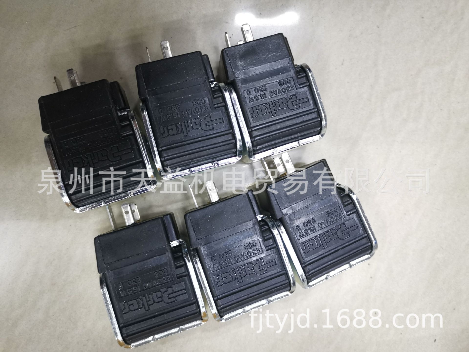 CCS230D   parker线圈-天益机电供应液压气动