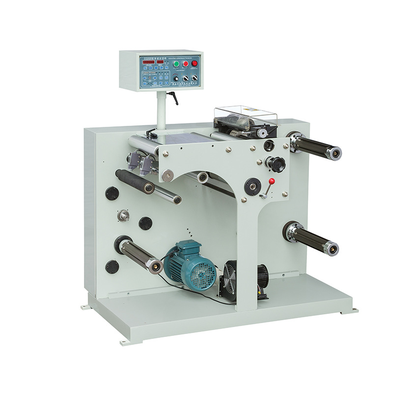 熔喷布分切机-2