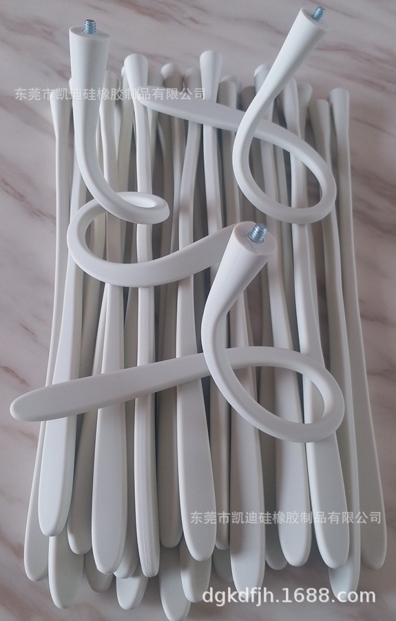 硅胶风扇支架 手机座 百变手机支架 模具加工 橡胶件模具 CNC加工