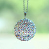 Transport, crystal, pendant, rear view mirror, decorations, jewelry, diamond encrusted