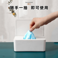 Disposable Storage Box Household Anti-dirt Mouth and Nose Cover Large Capacity Temporary Portable Collection Gadget