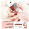 Nail polish, set, transparent nail sequins for manicure, new collection, quick dry, no lamp dry, long-term effect