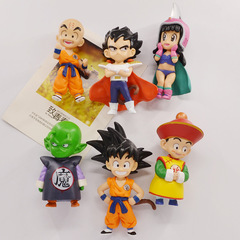 創意立體七龍珠飛行孫悟空冰箱貼 磁貼 冰箱家居裝飾磁貼留言貼