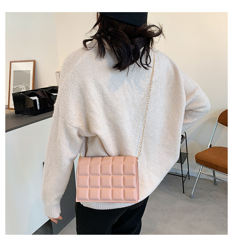 Small Pu Leather Streetwear Square Bag Underarm Bags Shoulder Bag display picture 18