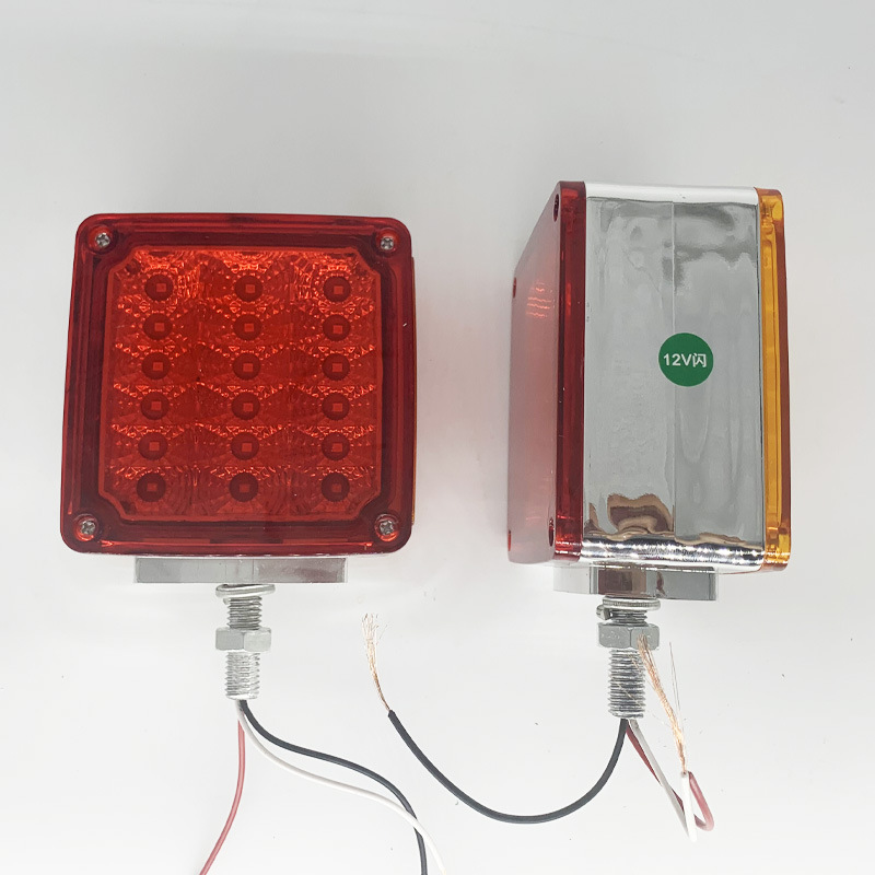 36led12v/10-30V coche camión bomba camión remolque impermeable durable anti-Smashing camión LED luz lateral flash Luz