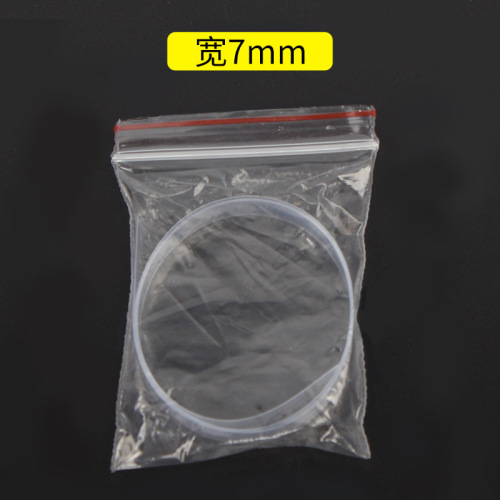 Mirror frame heat shrink film protective sleeve, available in three sizes (small, medium, large) as an optional eyewear accessory.