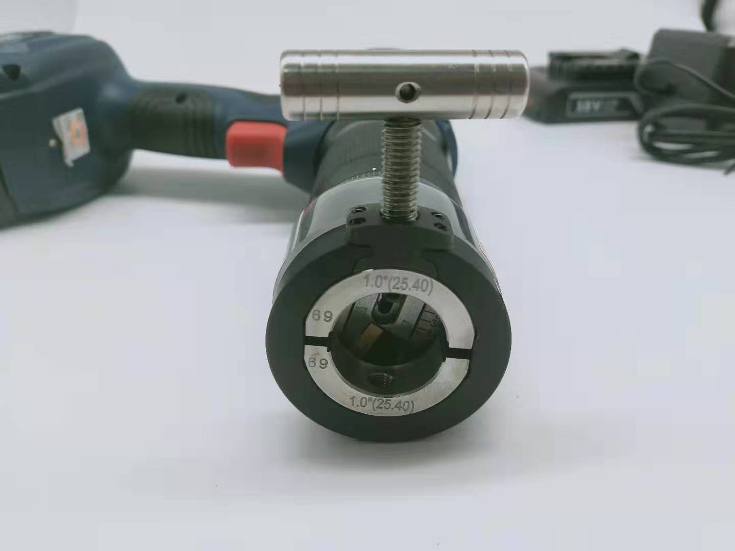 坡口机质优价廉进口电机PFM1.0DC平口机管道平口机